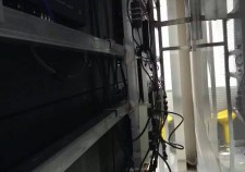 山西霍州地税局47寸3X3拼接