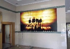 广西贺州市水利局3x3拼接大屏