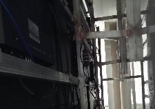 山西霍州地税局47寸3X3拼接