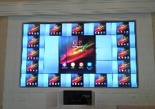 宜昌KTV 5x5液晶拼接屏