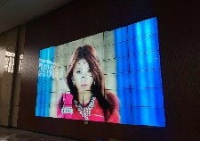 贺州工程6x6液晶拼接大屏