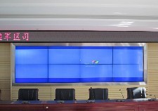 新疆军区2x4拼接屏